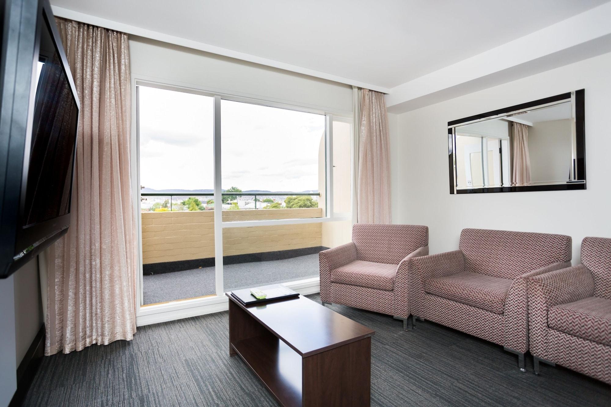 เซนต์อีฟส์อพาร์ทเมนท์ส Aparthotel โฮบาร์ต ภายนอก รูปภาพ