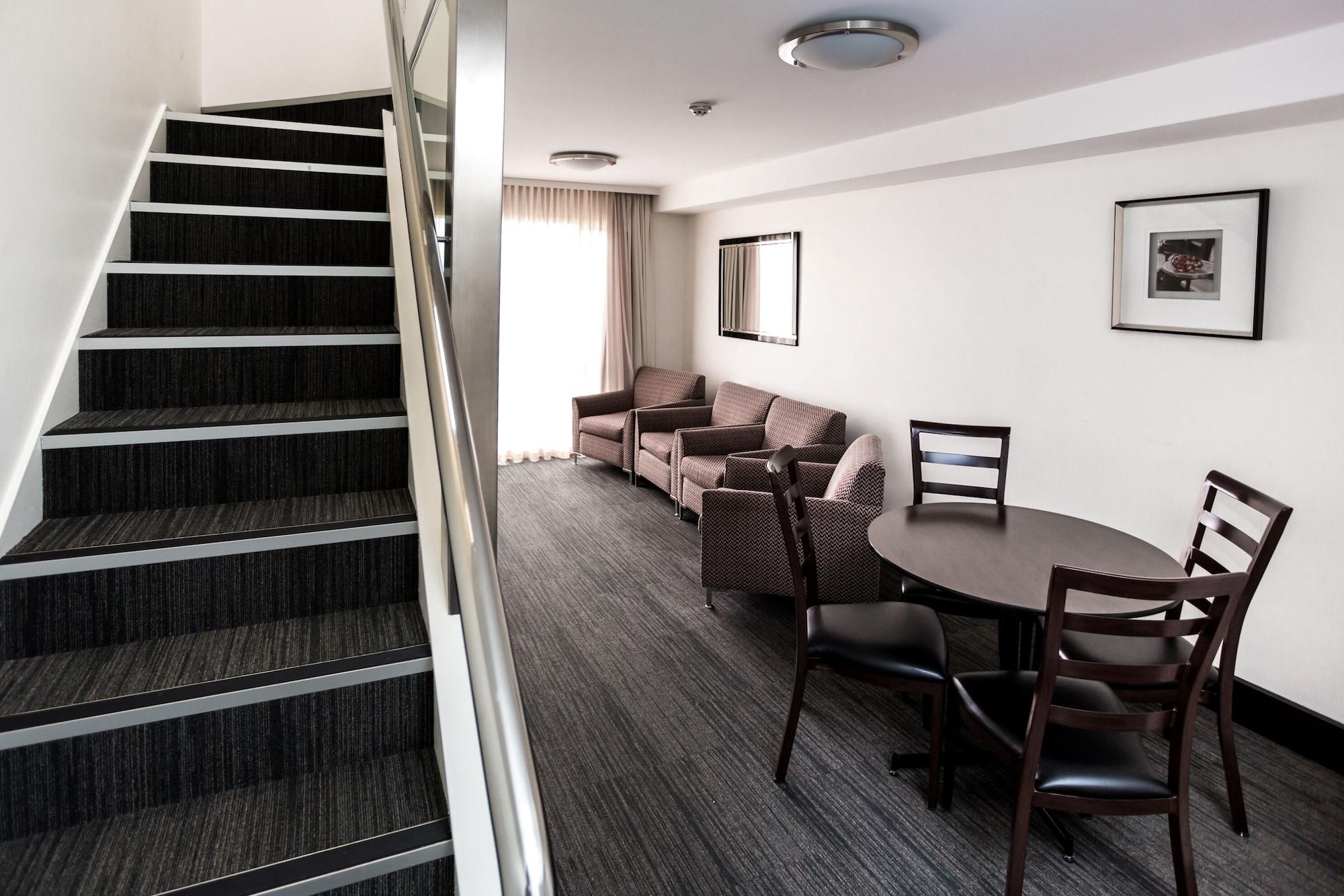 เซนต์อีฟส์อพาร์ทเมนท์ส Aparthotel โฮบาร์ต ภายนอก รูปภาพ