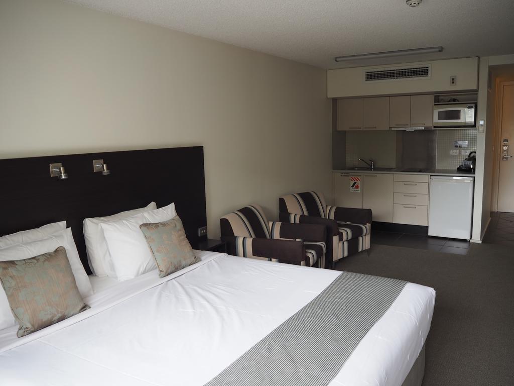 เซนต์อีฟส์อพาร์ทเมนท์ส Aparthotel โฮบาร์ต ภายนอก รูปภาพ