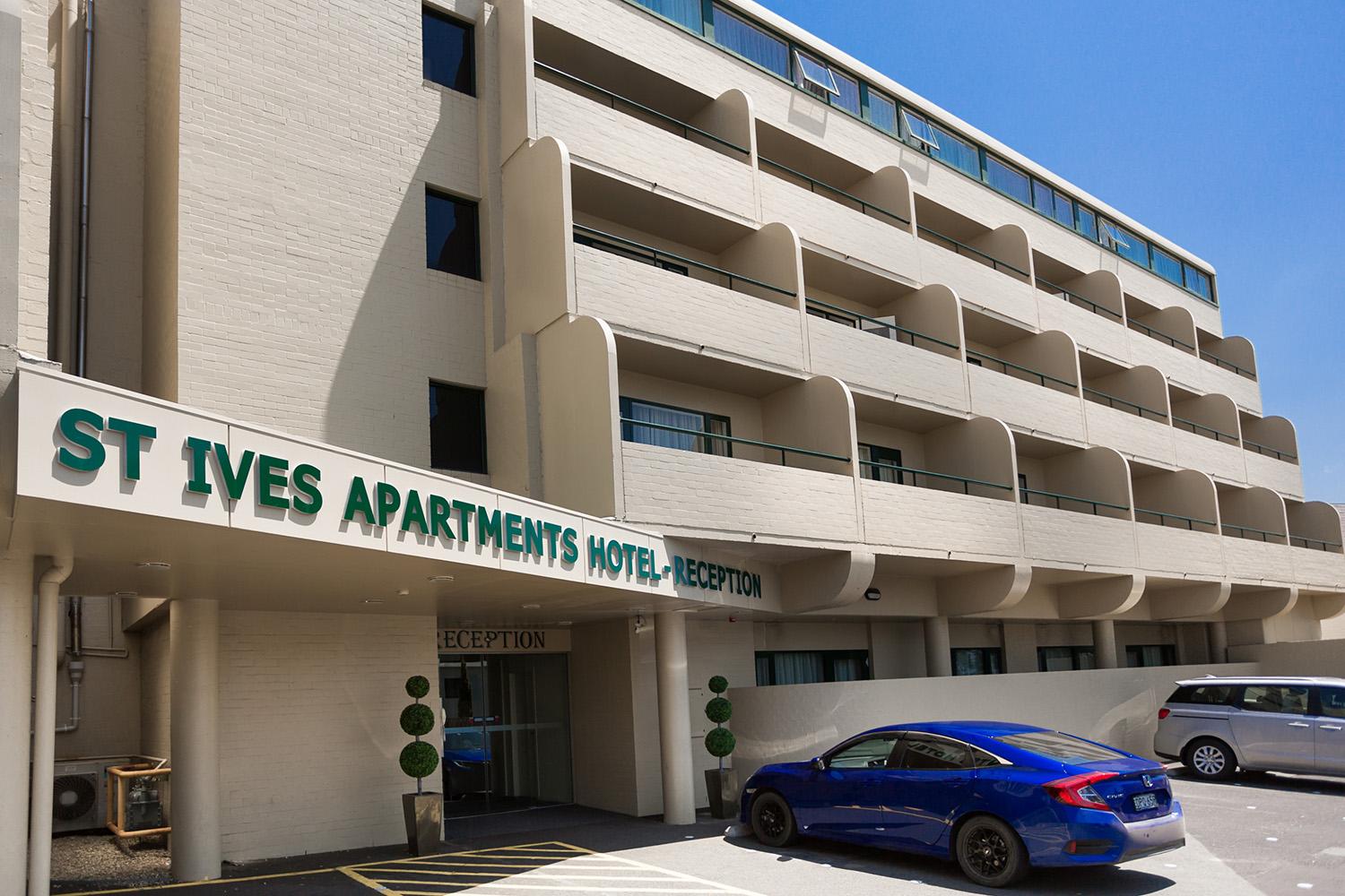 เซนต์อีฟส์อพาร์ทเมนท์ส Aparthotel โฮบาร์ต ภายนอก รูปภาพ