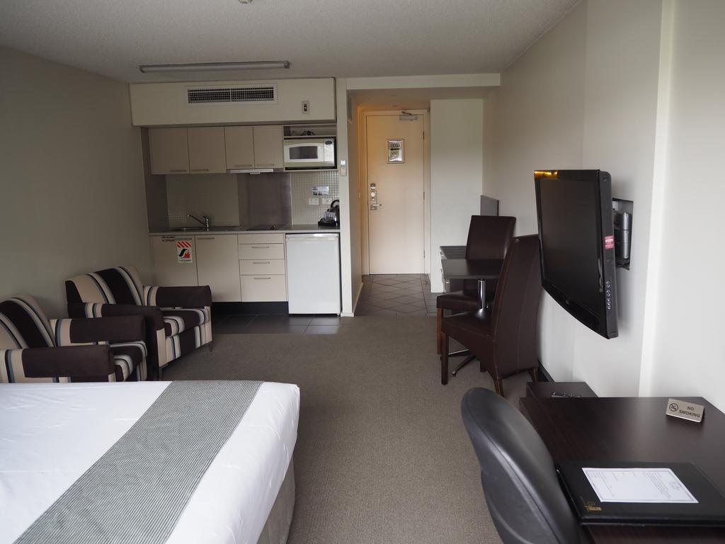 เซนต์อีฟส์อพาร์ทเมนท์ส Aparthotel โฮบาร์ต ภายนอก รูปภาพ
