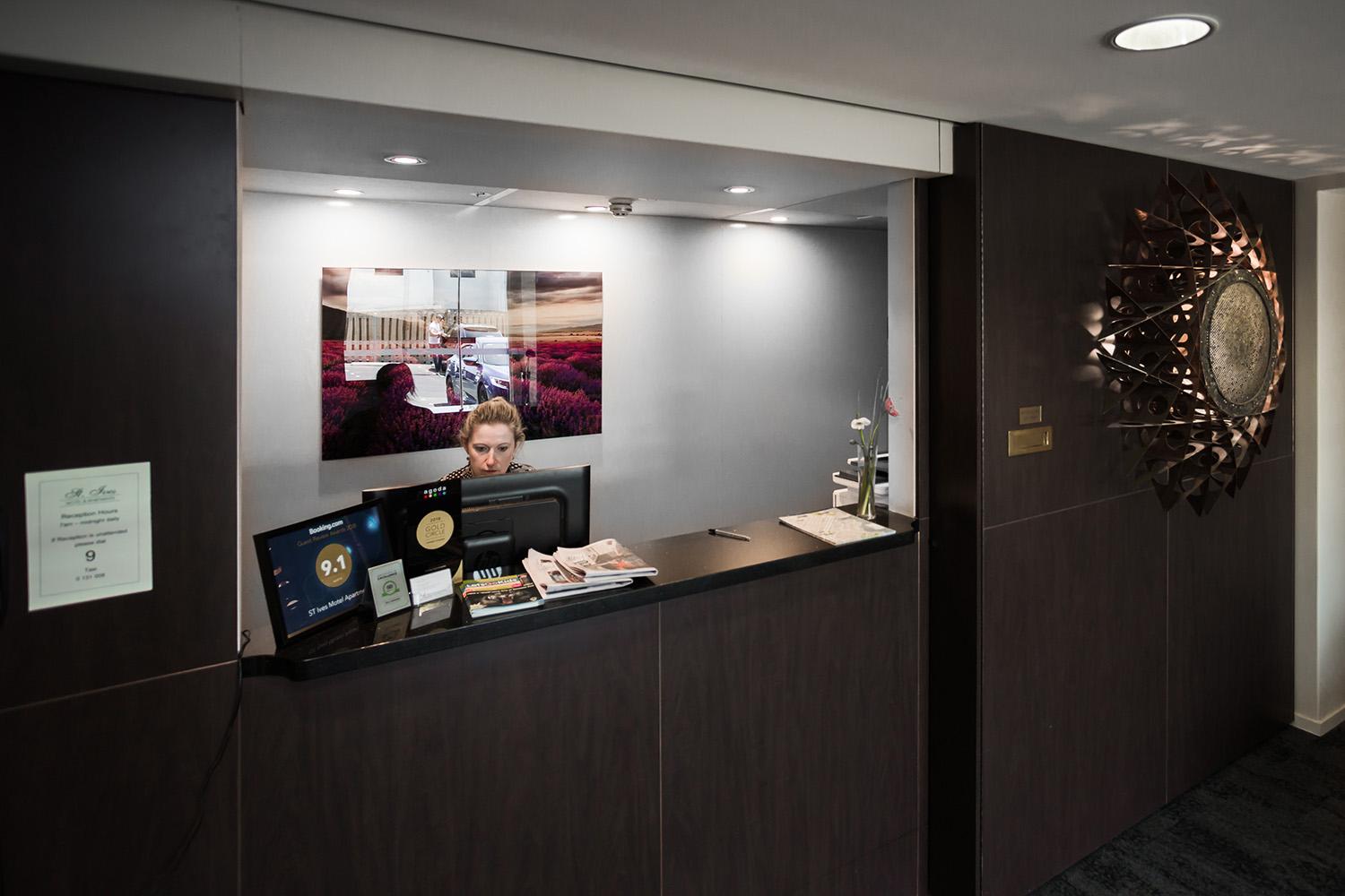 เซนต์อีฟส์อพาร์ทเมนท์ส Aparthotel โฮบาร์ต ภายนอก รูปภาพ