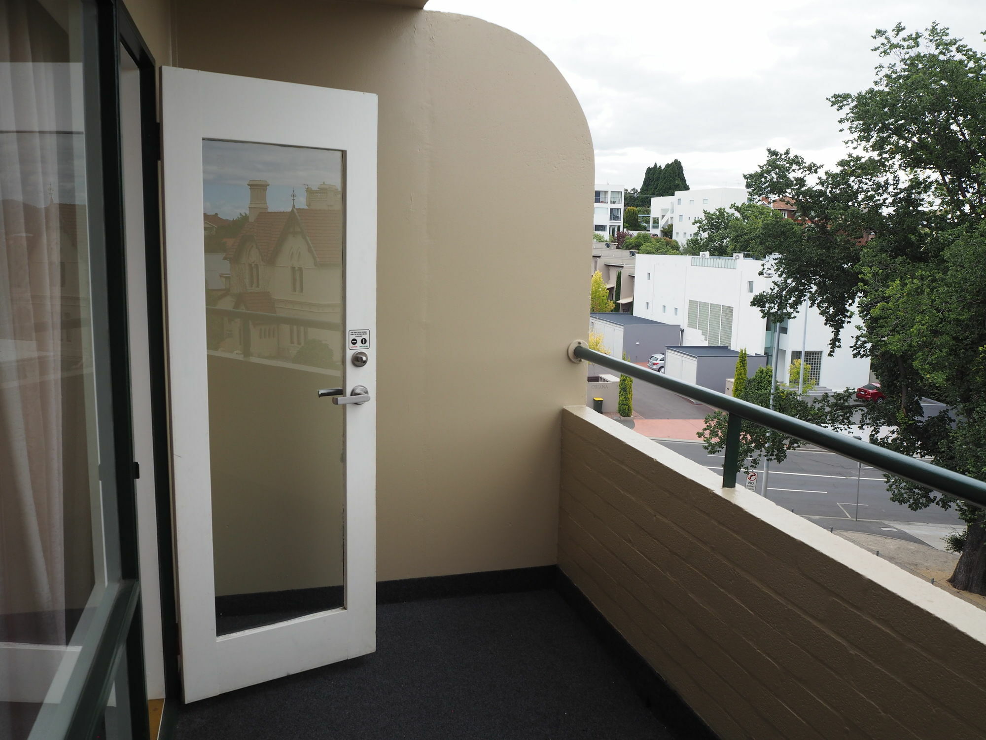 เซนต์อีฟส์อพาร์ทเมนท์ส Aparthotel โฮบาร์ต ภายนอก รูปภาพ