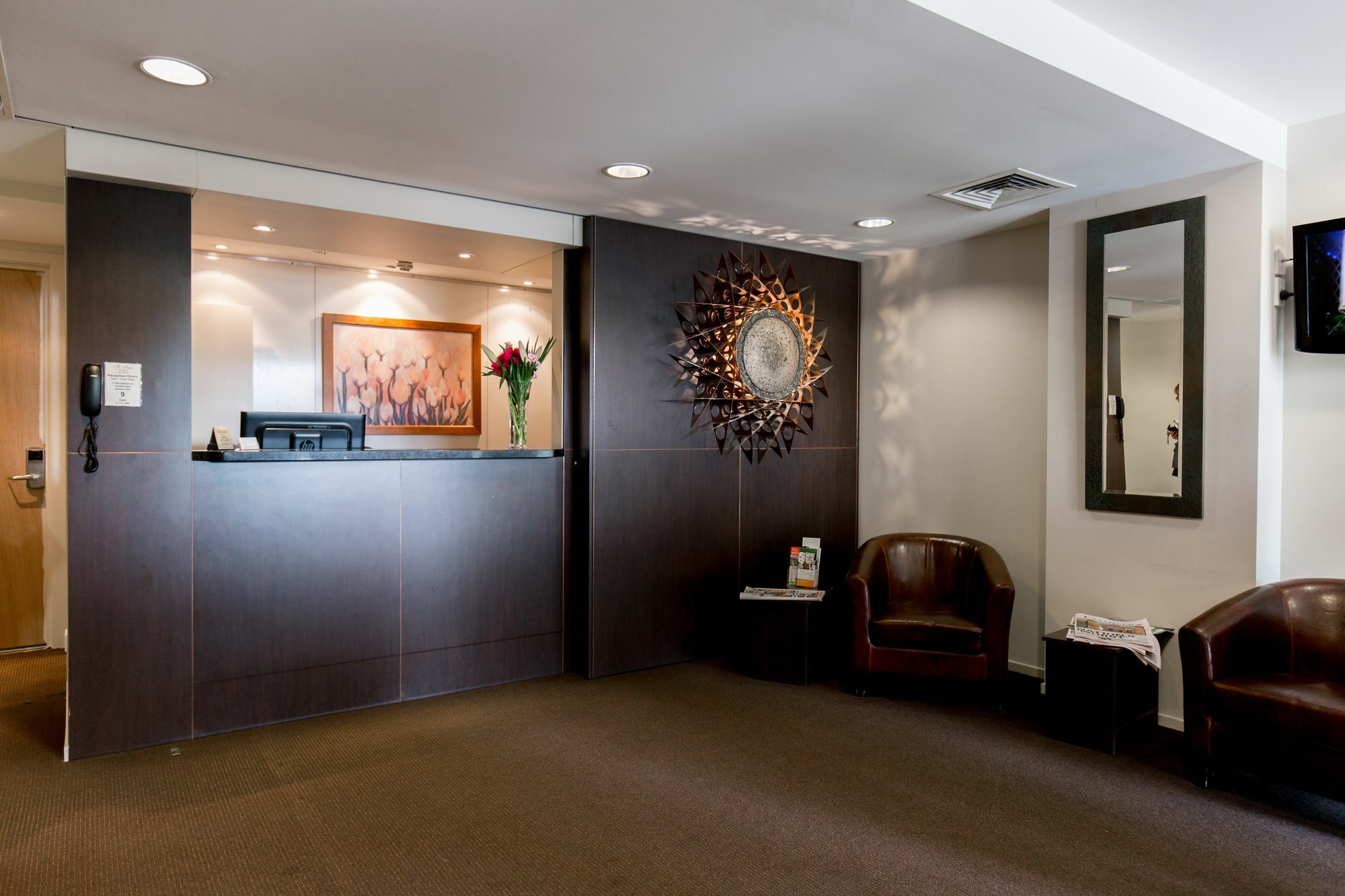 เซนต์อีฟส์อพาร์ทเมนท์ส Aparthotel โฮบาร์ต ภายนอก รูปภาพ